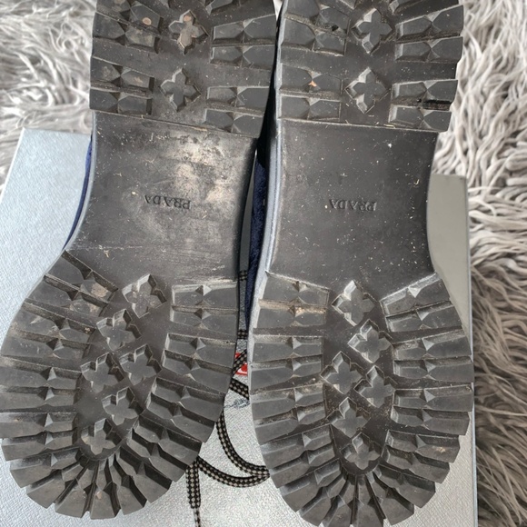Prada Velvet Boots - Picture 5 of 9